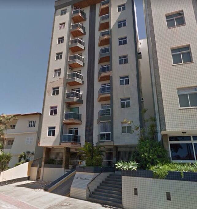 Fachada do condomínio