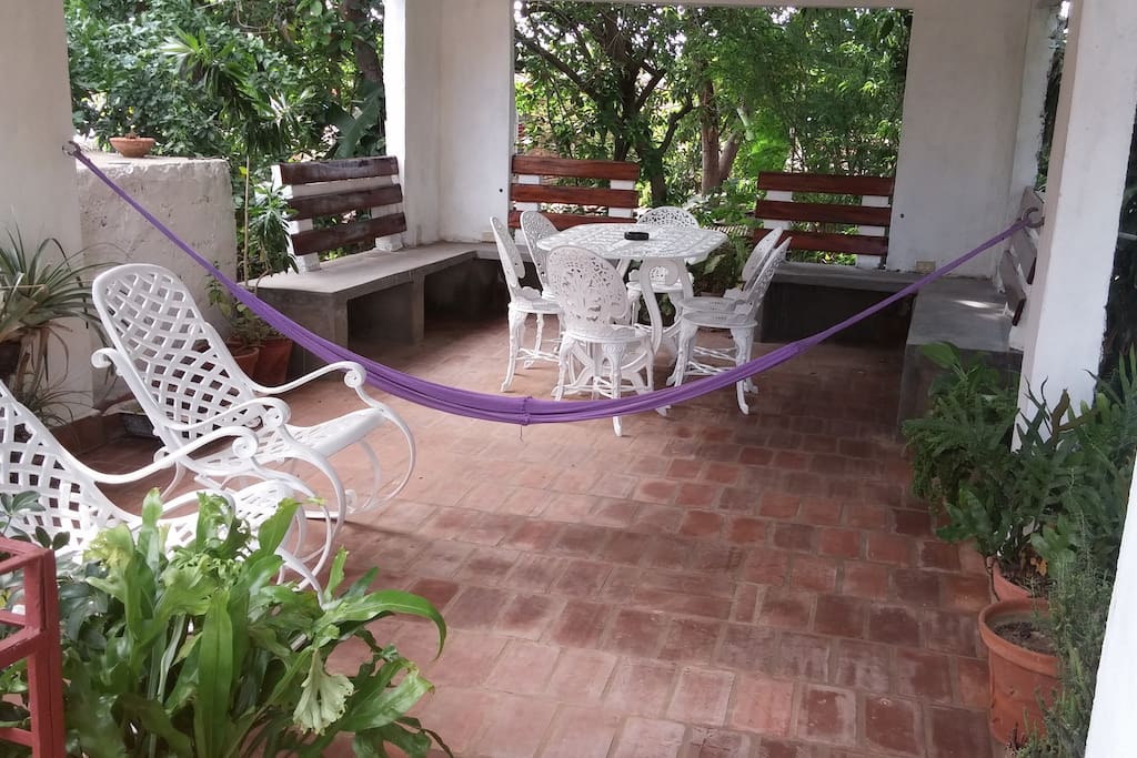Dos habitaciones con terrazas amplias.
Si desean se puede incluir el desayuno