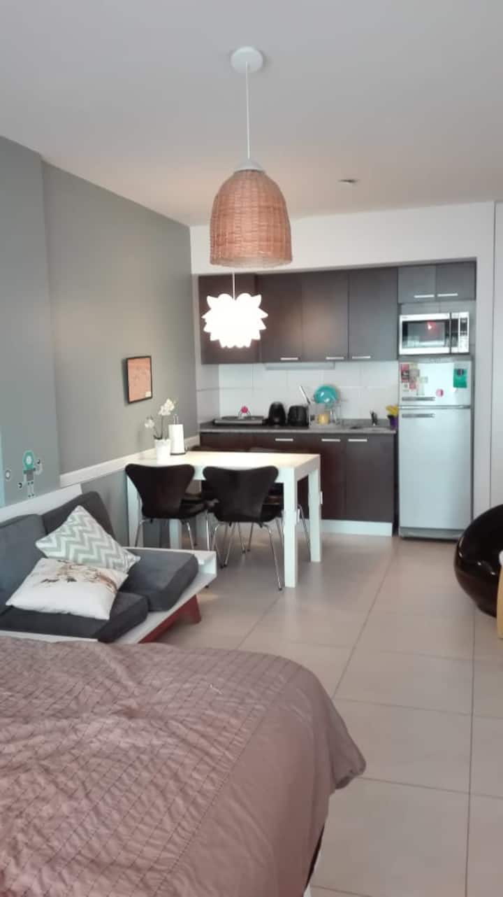 Departamento de 1 dormitorio en Palermo Hollywood