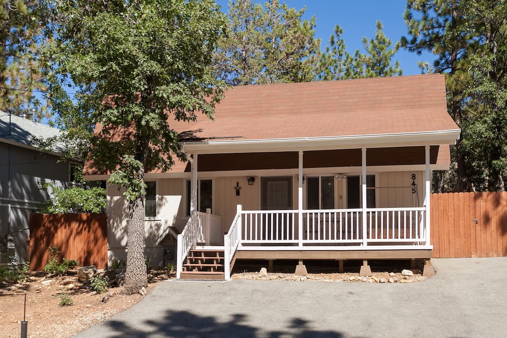 Front of Cabin