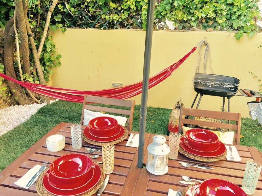Table in the Garden