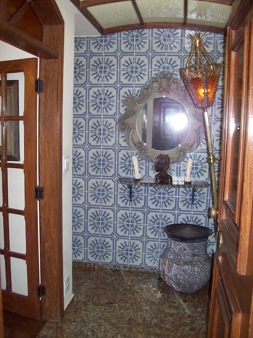 Hall de entrada do apartamento