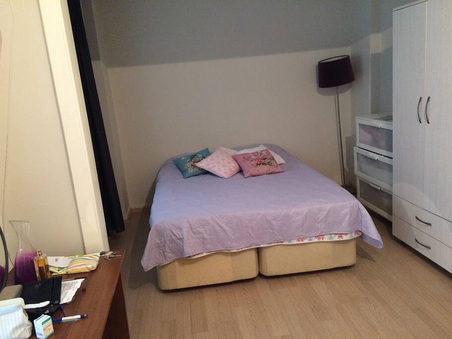 double bed