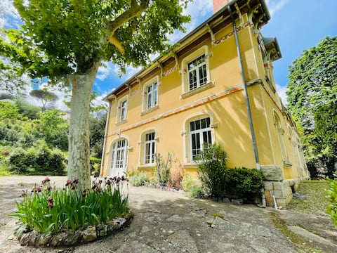 Villa Benjamine – Haut-Languedoc Park