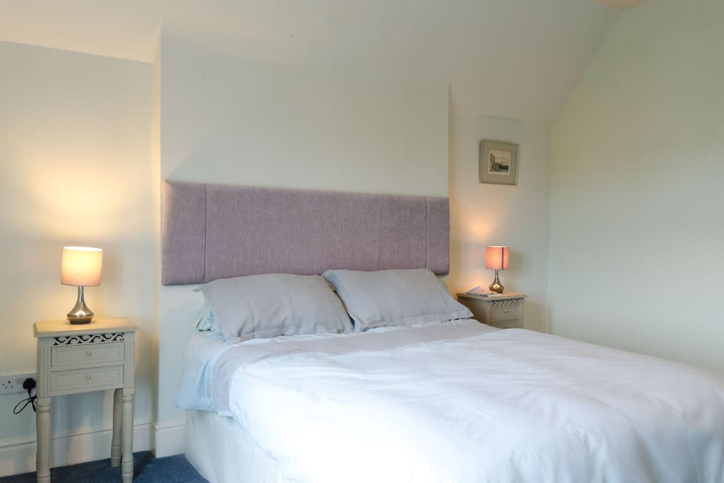 This is bedroom E, the most popular of the three bedrooms