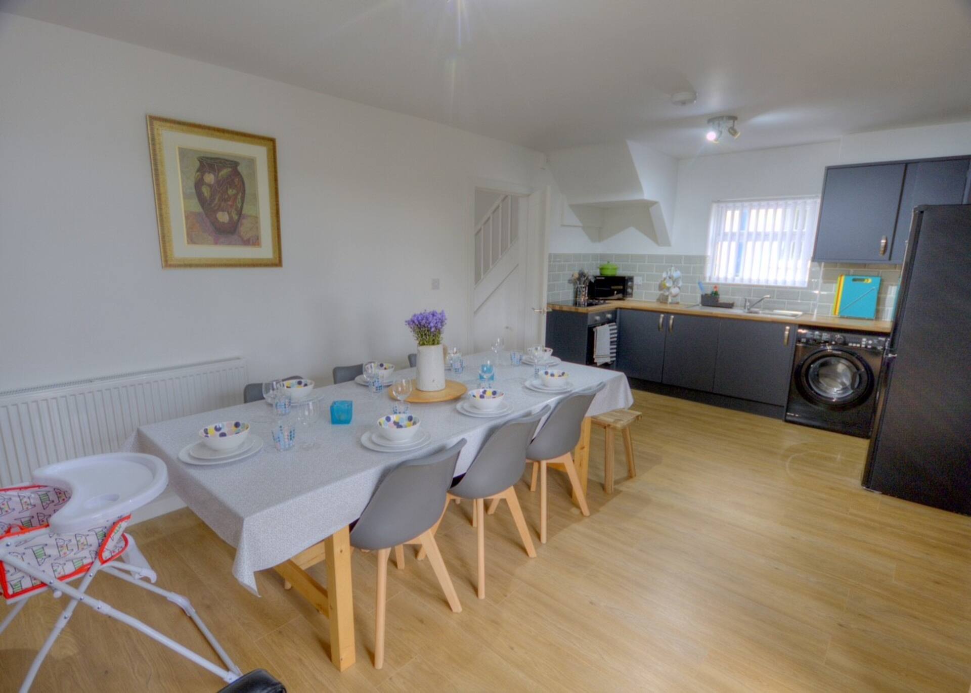 Wheelchair accessible 4 Bedroom entire house