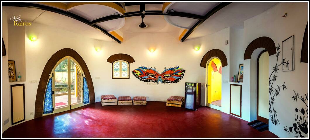Villa Kairos Individual Villa at Pondicherry