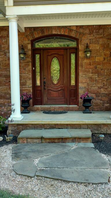 front door