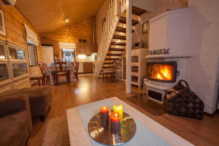 Semi-detached Dreamhouse: cozy and spacious