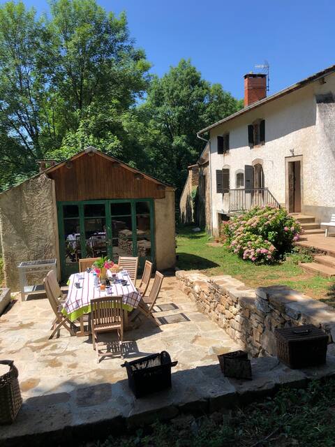 Le Tilleul de Bressolles Country Cottage, Sidobre