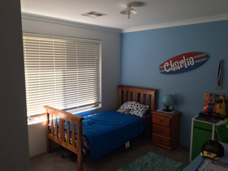 Boys room.