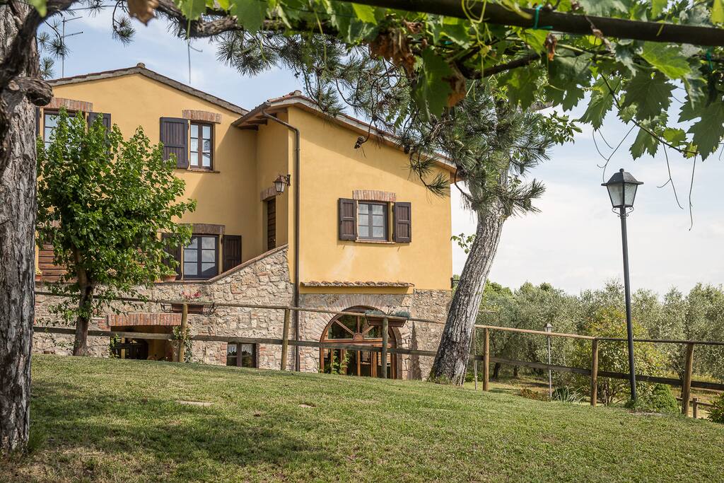 Vista esterna - External view