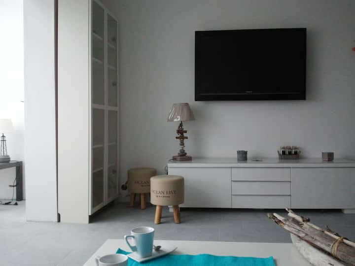 Appartement Bord De Mer Face Plage - La Turballe