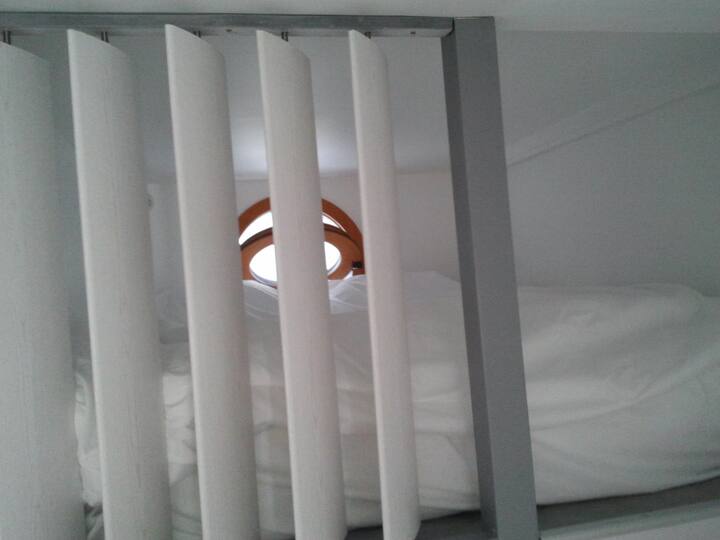 les enfants et ados adorent !chambre 3 cabine bateau