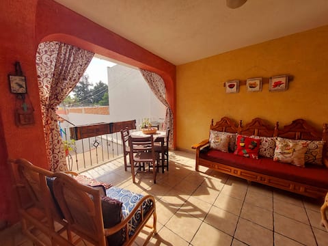 ☆☆☆☆☆Town center, secure parking, quiet, terrace