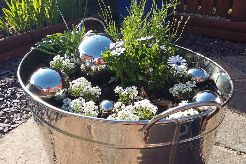 Keen gardener