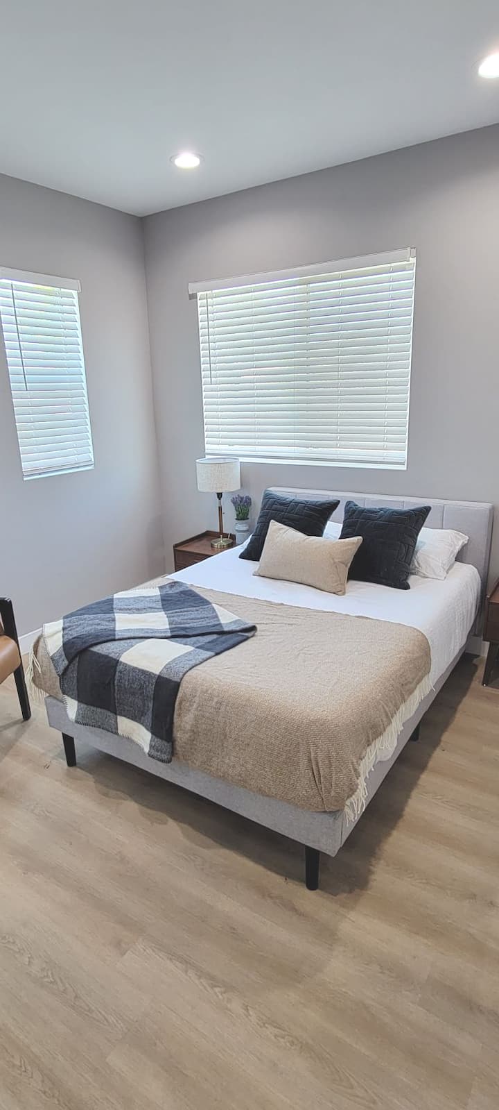 Habitación queen 4 de 4 dormitorios. 