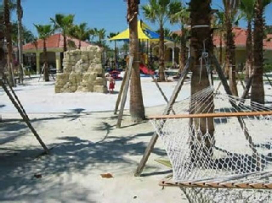 Children's playarea