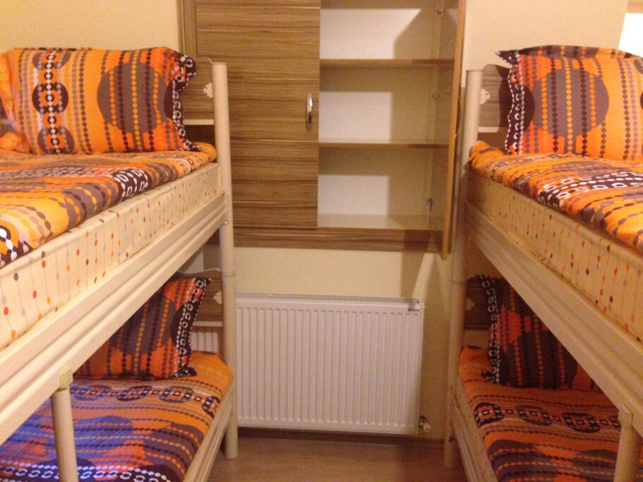 Our soft, comfortable beds await you after a long day exploring Cappadocia.