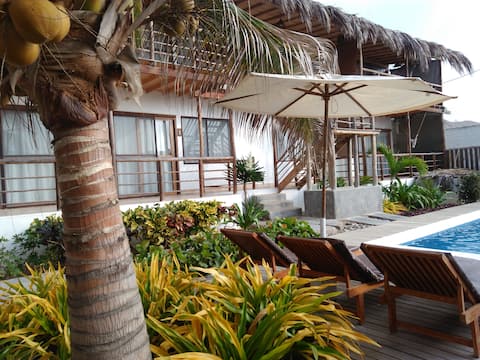 El Refugio  Bungalow #3  2nd floor ocean view