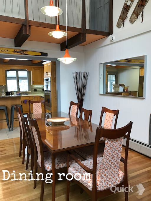 dining room table