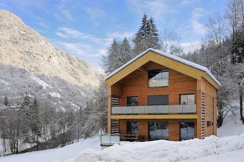 Contemporary chalet