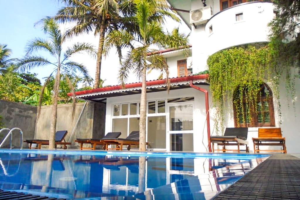 pool area