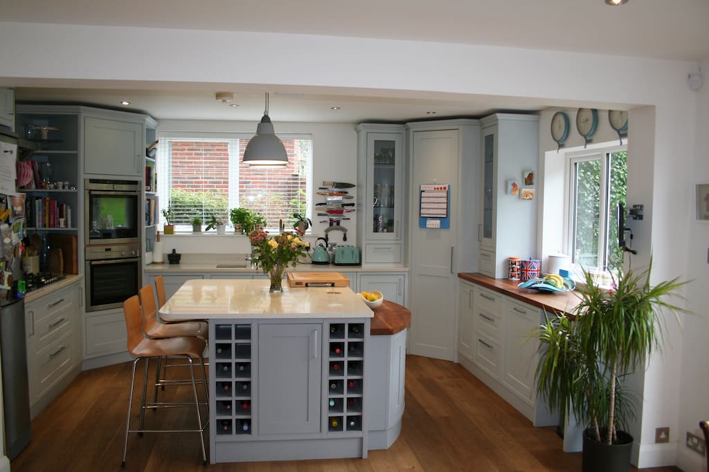 Bespoke kitchen