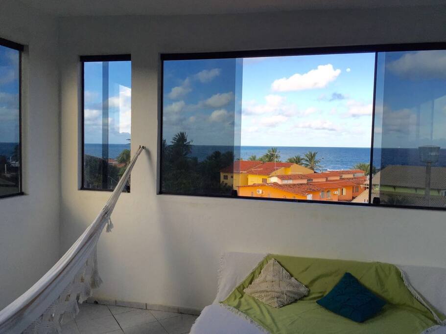 Vista da varanda