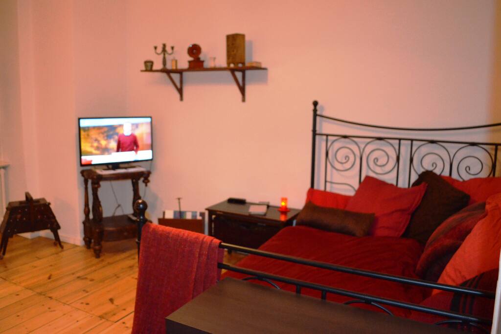 Schlaf/Wohnzimmer