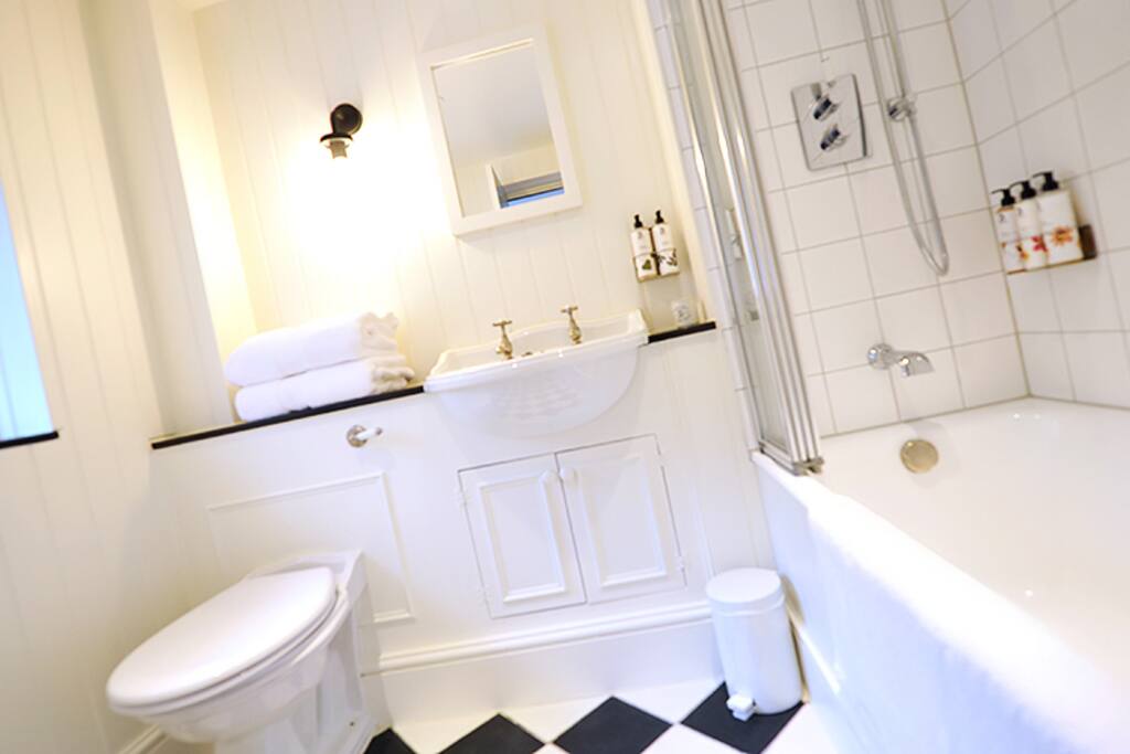 Typical Bathroom, actual room may differ slightly