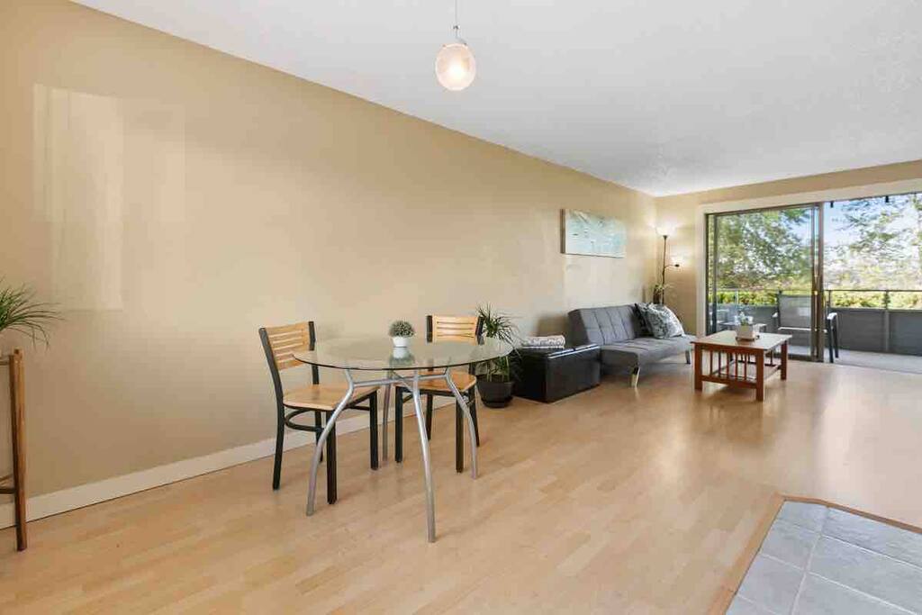 Spacious open floor plan