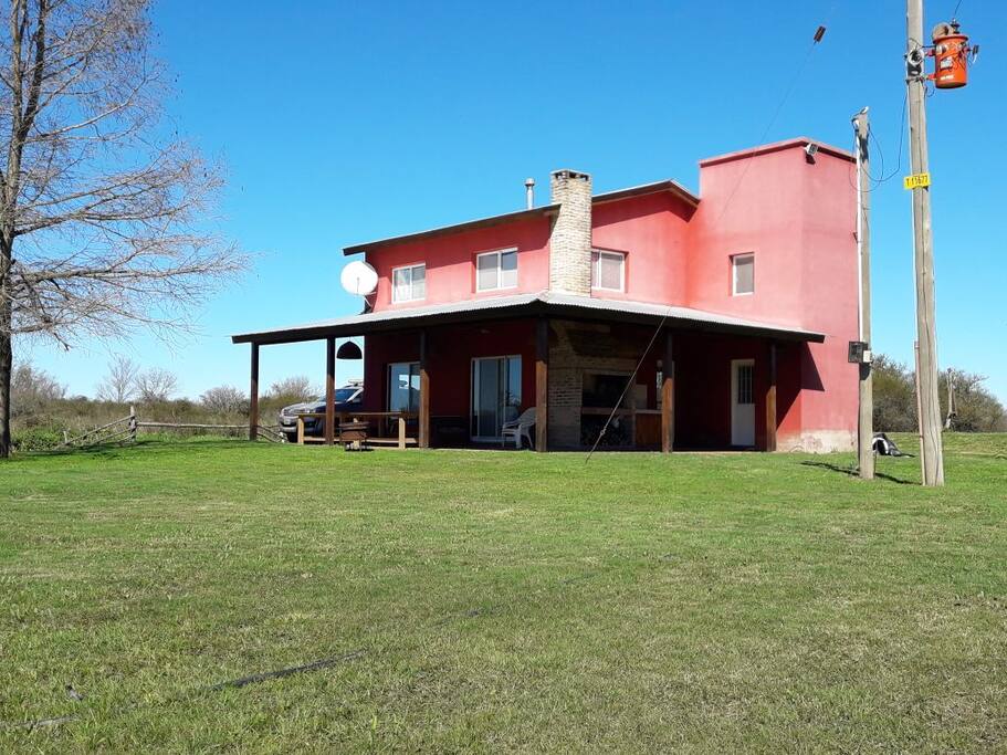 Casa de dos plantas
