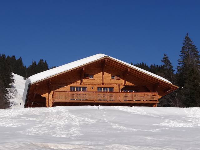 Entire chalet with spectacular view – 10 pers gallery image 3