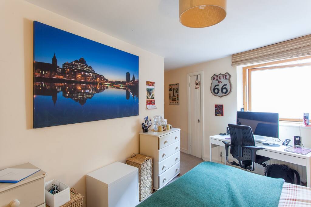 Bright and airy double room