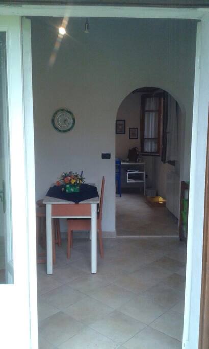 L'ingresso