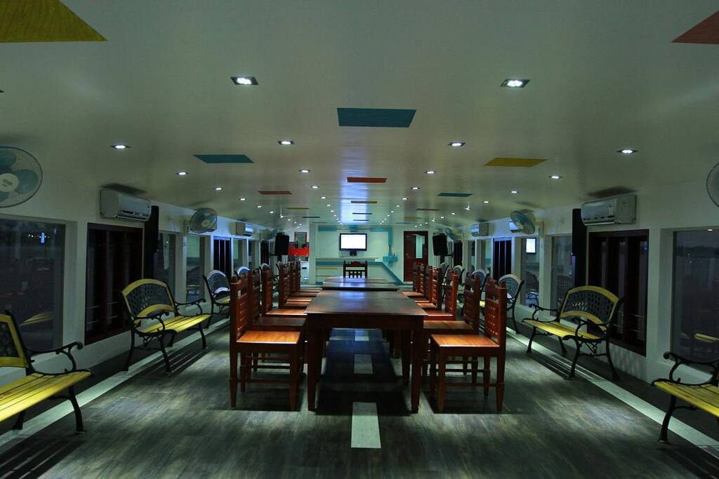 conference hall