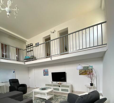 Yellow Summer Vacation Home in Supetar