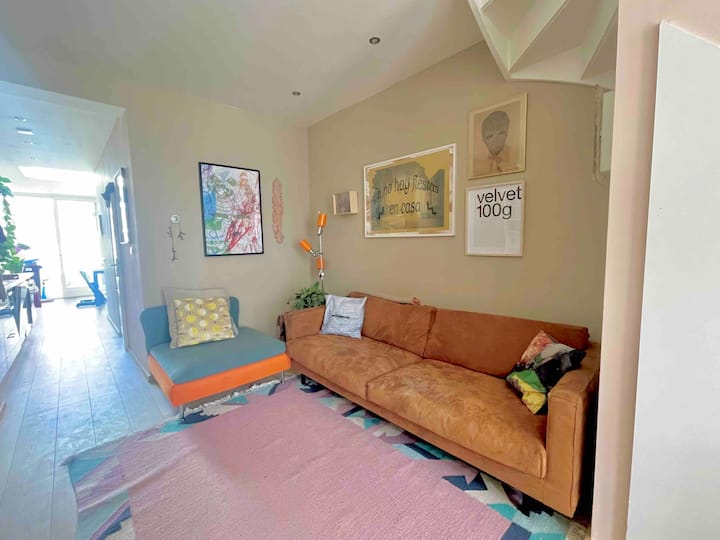 Colorful 2-bedroom Artist Home In Central Utrecht - Utrecht