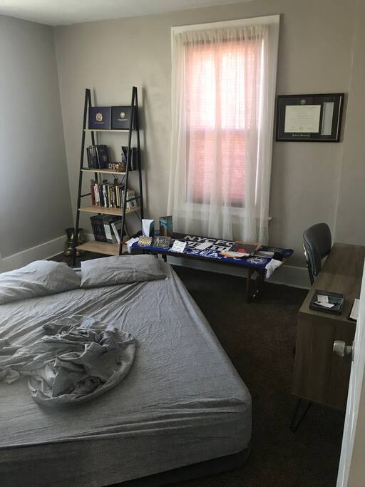 Air bed in bedroom #3