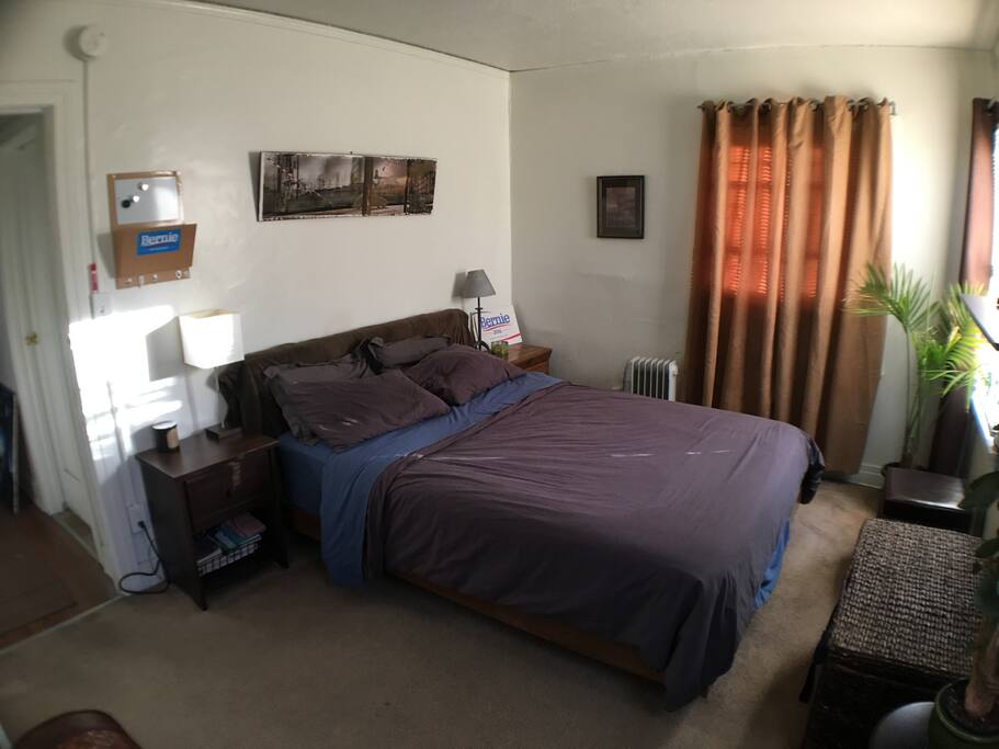 "Progressive" Bedroom