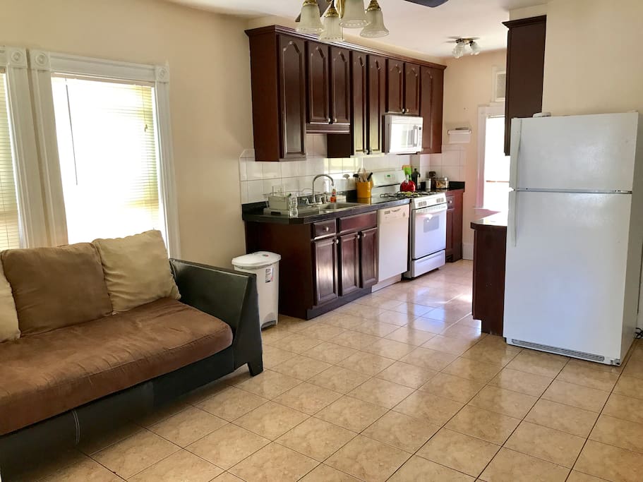 Kitchen area