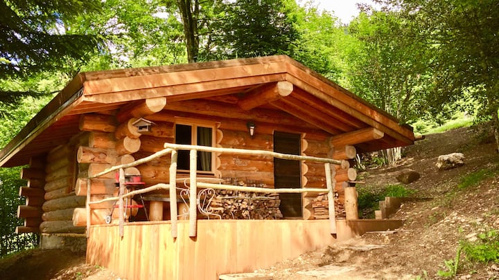 La Thuile Log Cabin - Geneva