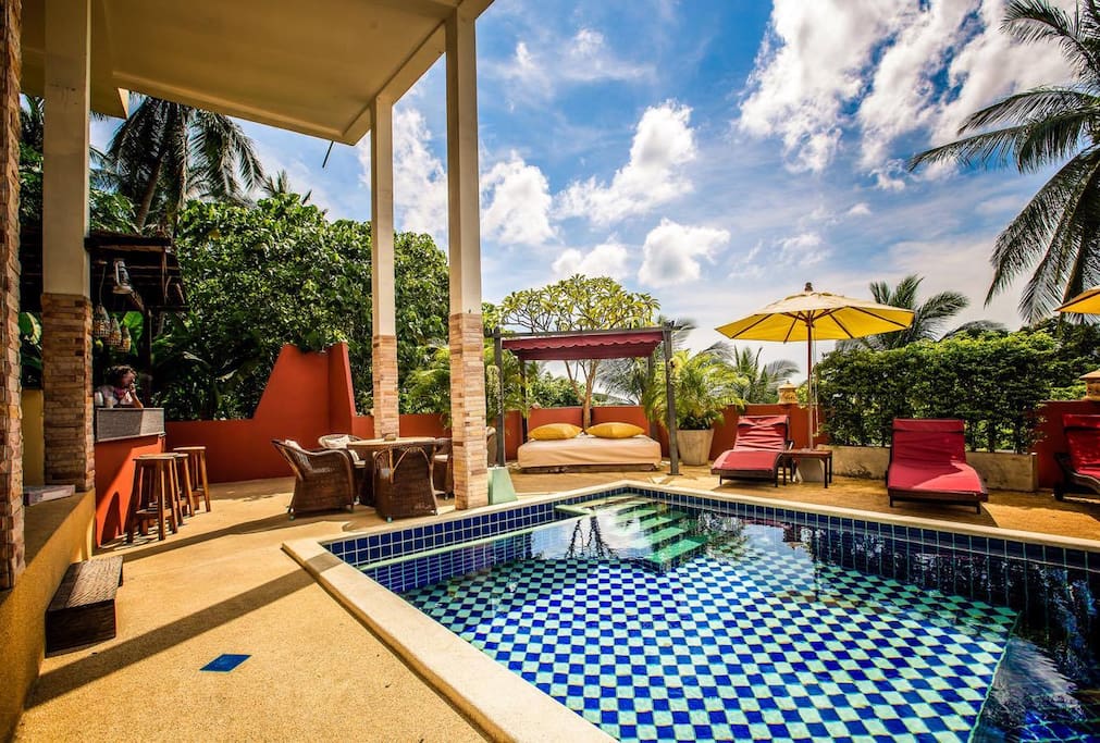 Pool Deck Area