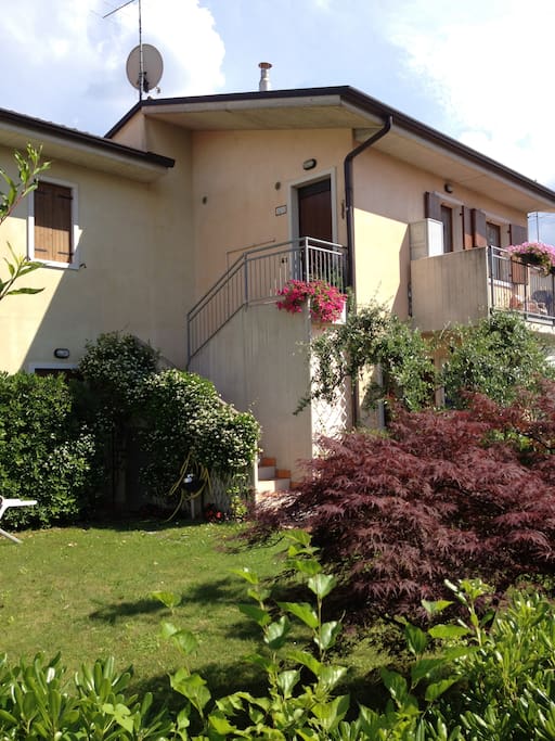 Giardino privato
Private garden
