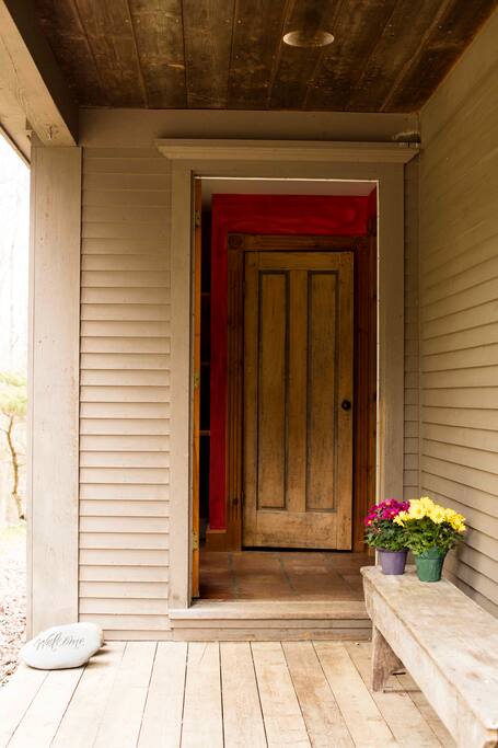 Front door