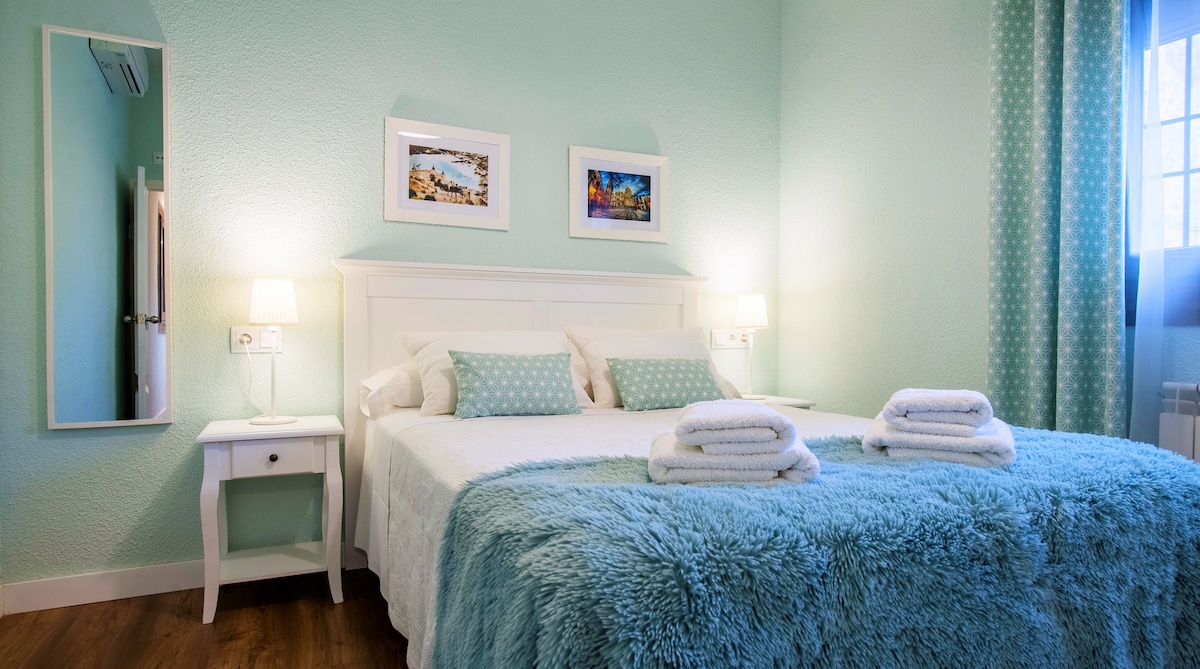 House 1: spavaća soba 1