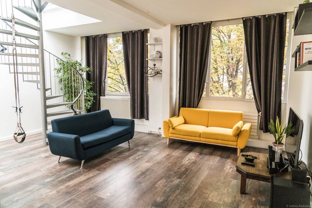Cosy leaving room / Salon convivial