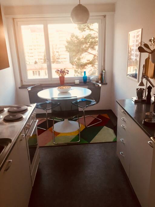 Cozy kitchen