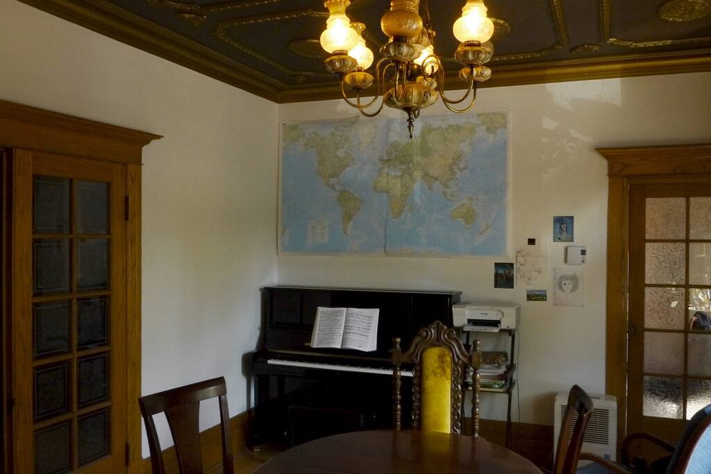 le piano